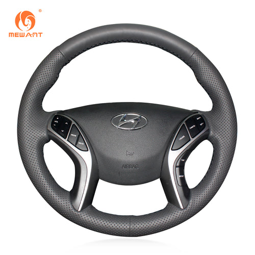 Car Steering Wheel Cove for Hyundai Elantra 2011-2016 / Elantra GT 2013-2017 / Elantra Coupe 2013-2014 / Hyundai i30 2012-2017