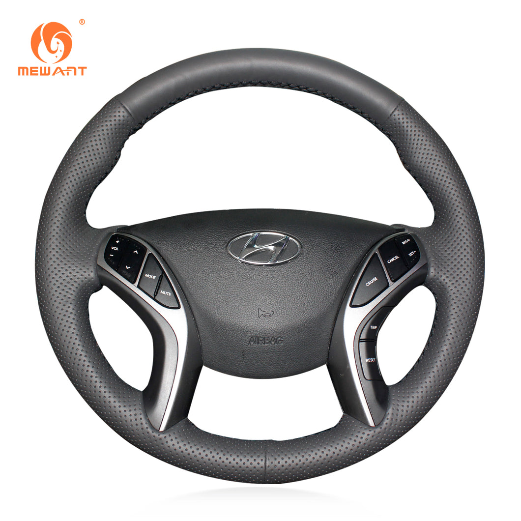 Car Steering Wheel Cove for Hyundai Elantra 2011-2016 / Elantra GT 2013-2017 / Elantra Coupe 2013-2014 / Hyundai i30 2012-2017
