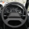 MEWAN Genuine Leather Car Steering Wheel Cove for Land Rover Defender - Mewant Cover