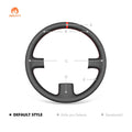 MEWANT Genuine Leather Car Steering Wheel Cove for Toyota LandCruiser 80 Series - Alcantara, Leather, Carbon Fiber, Easy Install, Non - Slip, Best Steering Wheel Cover