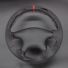 Load image into Gallery viewer, MEWAN Genuine Leather Car Steering Wheel Cove for VW Santana 2000 - 2012 - Mewant Cover
