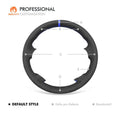MEWANT nLeather Car Steering Wheel Cove for Ford Falcon/ Falcon Ute/ Territory (Rubber steering wheel) - Alcantara, Leather, Carbon Fiber, Easy Install, Non - Slip, Best Steering Wheel Cover
