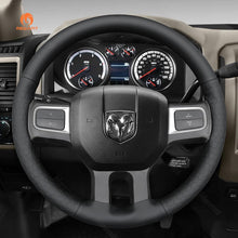 Charger l&#39;image dans la visionneuse de galerie, MEWANT Alcantara Car Steering Wheel Cover for Dodge RAM 2500 2009 - 2010 - Mewant Cover
