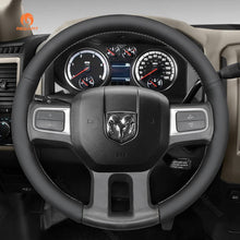 Charger l&#39;image dans la visionneuse de galerie, MEWANT Alcantara Car Steering Wheel Cover for Dodge RAM 2500 2009 - 2010 - Mewant Cover
