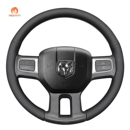 MEWANT Alcantara Car Steering Wheel Cover for Dodge RAM 2500 2009 - 2010 - Mewant Cover