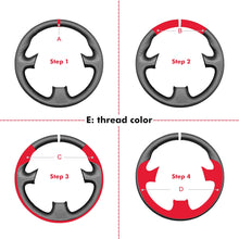 Cargue la imagen en el visor de la galería, MEWANT Alcantara Car Steering Wheel Cover for G20 F44 G22 G23 G26 G30 G32 G11 G14 G01 G02 G05 G06 G07 G29 - Mewant Cover
