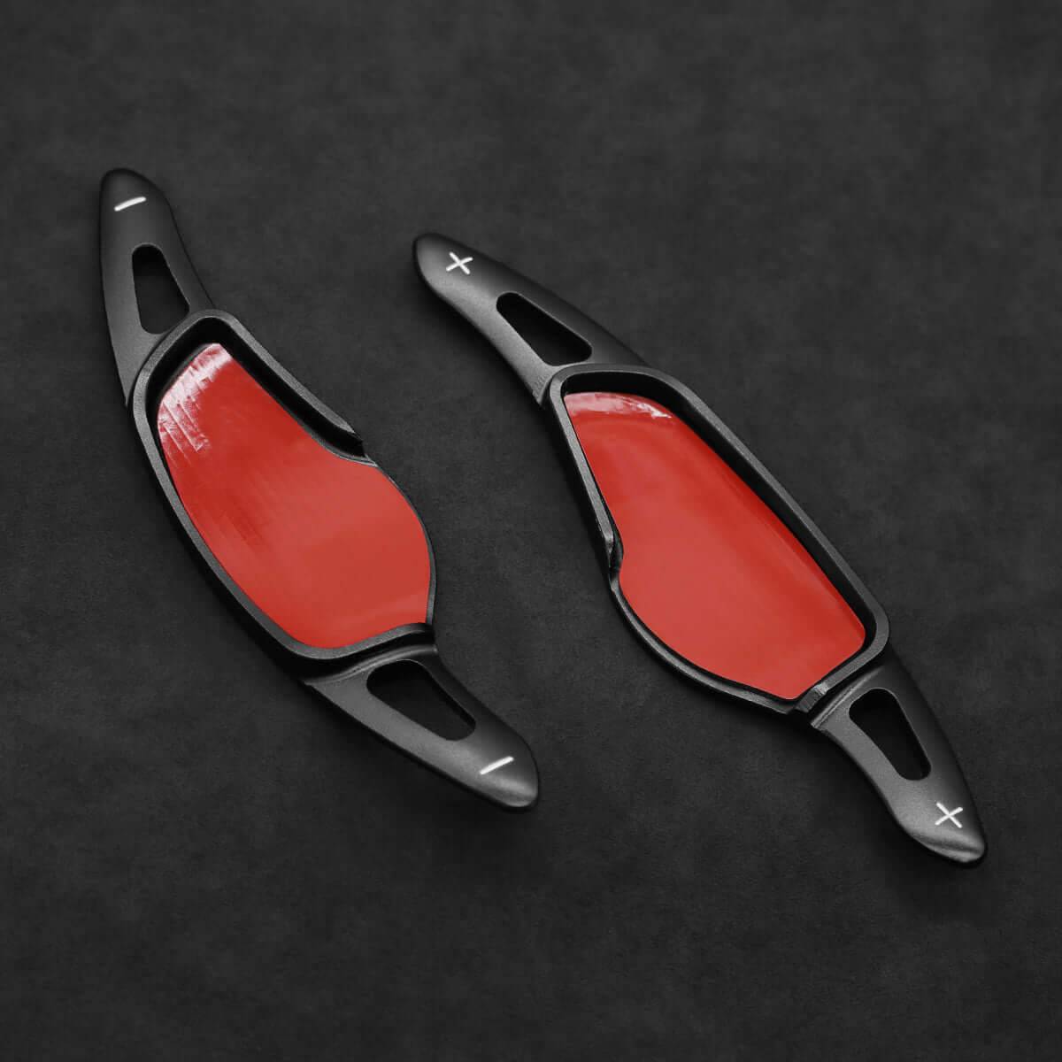Mewant Aluminum Alloy Carbon Fiber Steering Wheel Shift Paddle for BMW 2 Series F44/F45/F46 /3 Series G20/G21 /4 Series G22/G23 /5 Series G30/G31 /6 Series G32 /7 Series G11/G12 /8 Series G14/G15/G16 /X3 G01 /X4 G02 /X5 G05 /X6 G06 /X7 G07 /Z4 G29 - Alcantara, Leather, Carbon Fiber, Easy Install, Non - Slip, Best Steering Wheel Cover