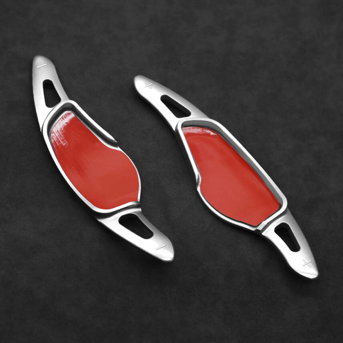 Mewant Aluminum Alloy Carbon Fiber Steering Wheel Shift Paddle for BMW 2 Series F44/F45/F46 /3 Series G20/G21 /4 Series G22/G23 /5 Series G30/G31 /6 Series G32 /7 Series G11/G12 /8 Series G14/G15/G16 /X3 G01 /X4 G02 /X5 G05 /X6 G06 /X7 G07 /Z4 G29 - Alcantara, Leather, Carbon Fiber, Easy Install, Non - Slip, Best Steering Wheel Cover