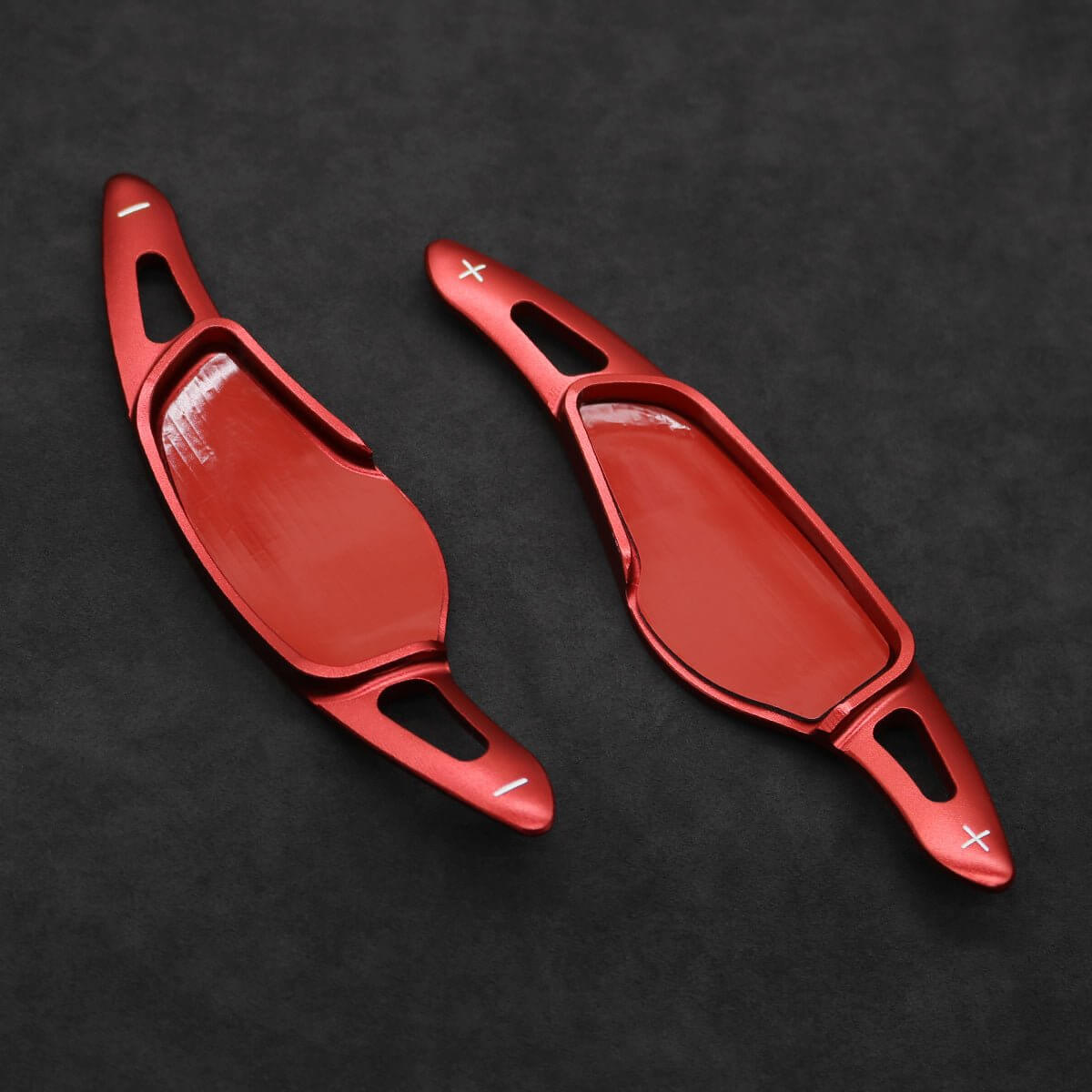 Mewant Aluminum Alloy Carbon Fiber Steering Wheel Shift Paddle for BMW 2 Series F44/F45/F46 /3 Series G20/G21 /4 Series G22/G23 /5 Series G30/G31 /6 Series G32 /7 Series G11/G12 /8 Series G14/G15/G16 /X3 G01 /X4 G02 /X5 G05 /X6 G06 /X7 G07 /Z4 G29 - Alcantara, Leather, Carbon Fiber, Easy Install, Non - Slip, Best Steering Wheel Cover