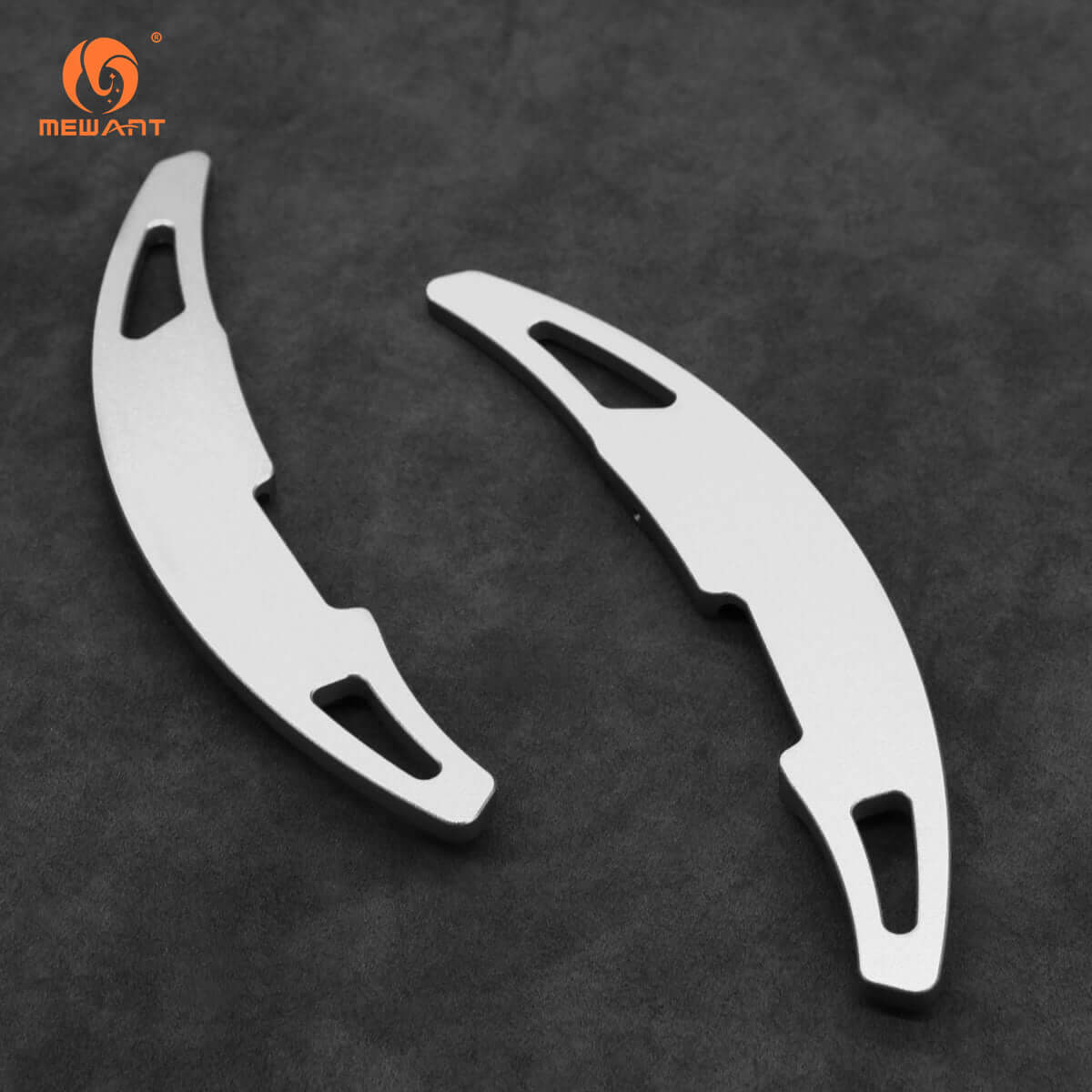 Mewant Aluminum Alloy Carbon Fiber Steering Wheel Shift Paddle for BMW M2 F87 2016 - 2021 /M3 F80 2014 - 2019 /M4 F82/F83 2014 - 2020 /M6 F06/F12/F13 2021 - 2018 - Alcantara, Leather, Carbon Fiber, Easy Install, Non - Slip, Best Steering Wheel Cover