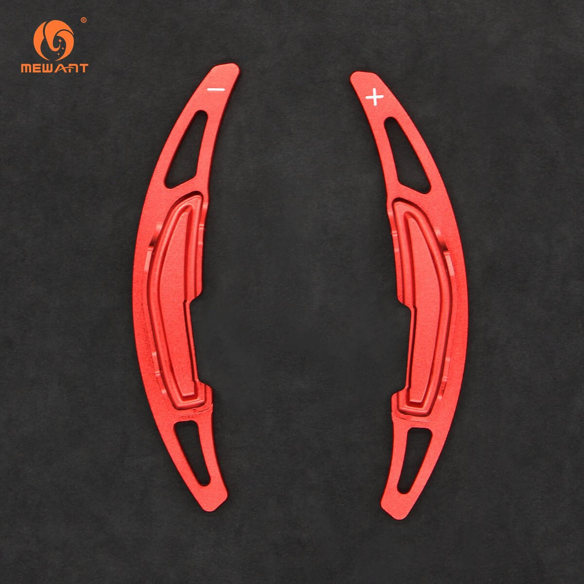 Mewant Aluminum Alloy Carbon Fiber Steering Wheel Shift Paddle for BMW M2 F87 2016 - 2021 /M3 F80 2014 - 2019 /M4 F82/F83 2014 - 2020 /M6 F06/F12/F13 2021 - 2018 - Alcantara, Leather, Carbon Fiber, Easy Install, Non - Slip, Best Steering Wheel Cover