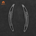 Mewant Aluminum Alloy Carbon Fiber Steering Wheel Shift Paddle for BMW M2 F87 2016 - 2021 /M3 F80 2014 - 2019 /M4 F82/F83 2014 - 2020 /M6 F06/F12/F13 2021 - 2018 - Alcantara, Leather, Carbon Fiber, Easy Install, Non - Slip, Best Steering Wheel Cover