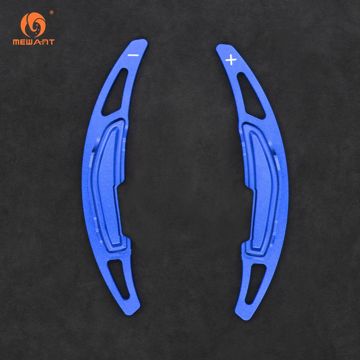 Mewant Aluminum Alloy Carbon Fiber Steering Wheel Shift Paddle for BMW M2 F87 2016 - 2021 /M3 F80 2014 - 2019 /M4 F82/F83 2014 - 2020 /M6 F06/F12/F13 2021 - 2018 - Alcantara, Leather, Carbon Fiber, Easy Install, Non - Slip, Best Steering Wheel Cover