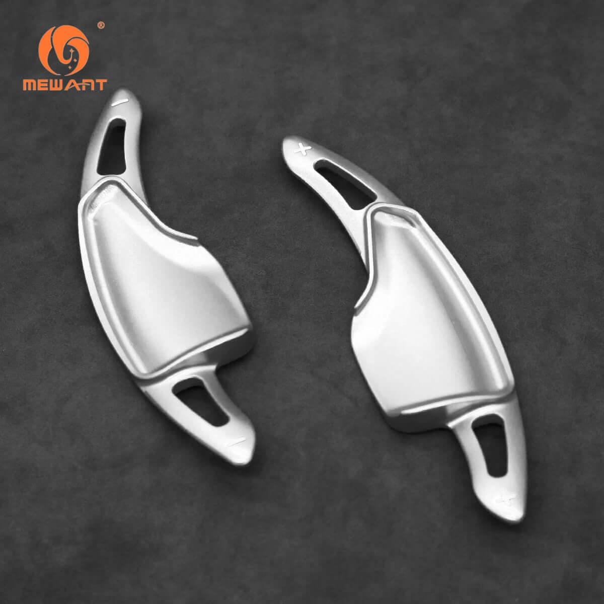 Mewant Aluminum Alloy Carbon Fiber Steering Wheel Shift Paddle for Chevrolet Corvette C7 Stingray 2014 - 2019 / Z06 ZR1 and Grand Sport 2014 - 2019 /2016+ Camaro - Alcantara, Leather, Carbon Fiber, Easy Install, Non - Slip, Best Steering Wheel Cover