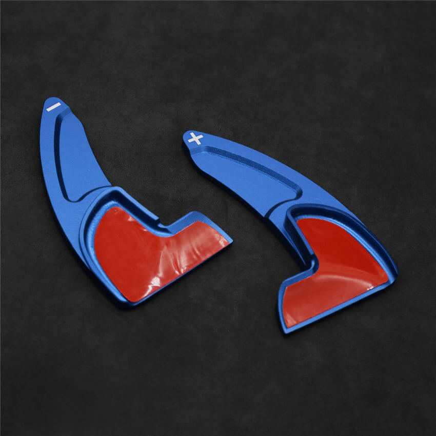 Mewant Aluminum Alloy Carbon Fiber Steering Wheel Shift Paddle for Dodge Challenger Charger Durango RT & Scat Pack 2015 - 2021, For Jeep Grand Cherokee 2014 - 2021 - Alcantara, Leather, Carbon Fiber, Easy Install, Non - Slip, Best Steering Wheel Cover