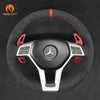 Mewant Aluminum Alloy Carbon Fiber Steering Wheel Shift Paddle for Fits some models from 2012 to 2015 - Mewant Cover