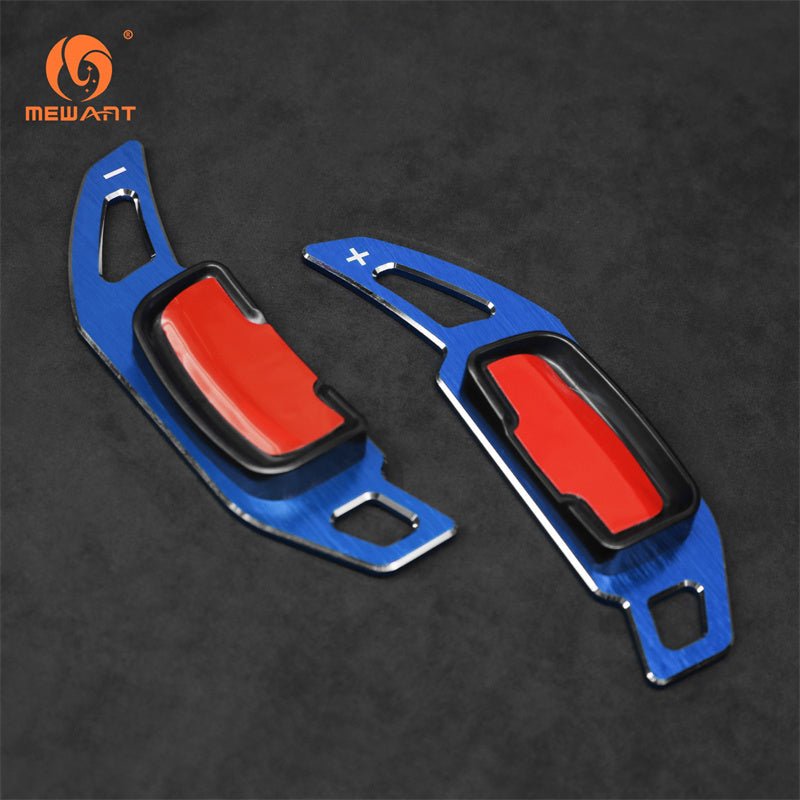 Mewant Aluminum Alloy Carbon Fiber Steering Wheel Shift Paddle for Fits some models from 2012 to 2015 - Mewant Cover