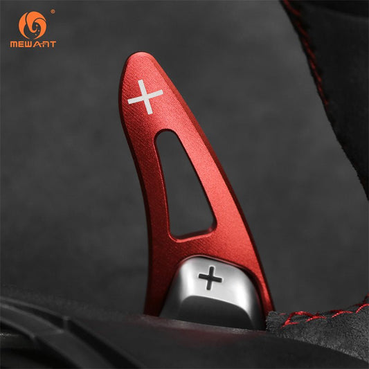 Mewant Aluminum Alloy Carbon Fiber Steering Wheel Shift Paddle for Kia Stinger - Mewant Cover