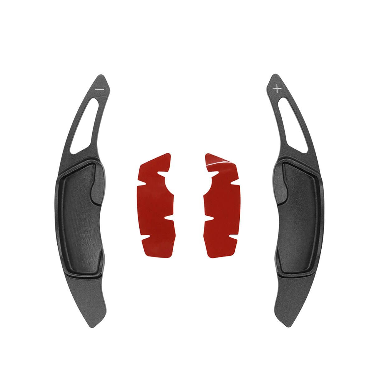 Mewant Aluminum Alloy Carbon Fiber Steering Wheel Shift Paddle for Subaru Forester / Legacy / Outback / Subaru XV (Crosstrek) / Subaru Impreza / Subaru WRX - Alcantara, Leather, Carbon Fiber, Easy Install, Non - Slip, Best Steering Wheel Cover