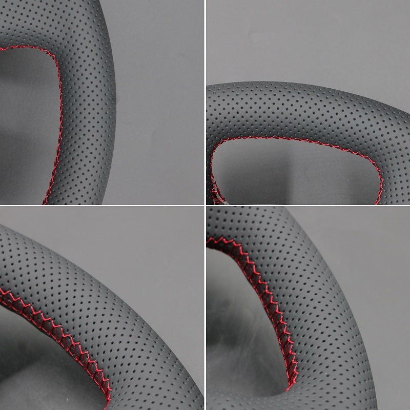 MEWANT Athsuede Car Steering Wheel Cover for Dodge Ram 1998 - 2002 - Alcantara, Leather, Carbon Fiber, Easy Install, Non - Slip, Best Steering Wheel Cover