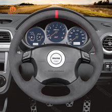 Charger l&#39;image dans la visionneuse de galerie, MEWANT Athsuede Car Steering Wheel Cover for Subaru Impreza WRX 2002 - 2004 - Mewant Cover
