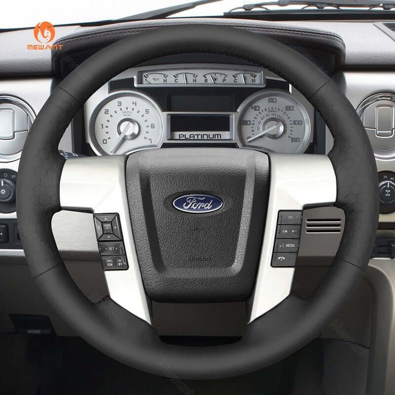 MEWANT Steering Wheel Cover for Ford F-150 2009-2014