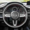 MEWANT Black PU Leather Real Genuine Leather Car Steering Wheel Cover for Mazda CX - 30 CX30 2019 - 2020 Mazda 3 Axela 2019 - 2020 - Mewant Cover