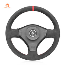 Bild in den Galerie-Viewer laden, MEWANT Black Suede Car Steering Wheel Cover for Nissan 200SX S15 Silvia Skyline R34 GTR GT - R - Mewant Cover
