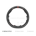 MEWANT Black Suede Car Steering Wheel Cover for Toyota Aygo 2 Peugeot 108 Citreon C1 2014 - 2021 - Alcantara, Leather, Carbon Fiber, Easy Install, Non - Slip, Best Steering Wheel Cover