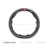 MEWANT Black Suede Car Steering Wheel Cover for Toyota Aygo 2 Peugeot 108 Citreon C1 - Mewant Cover