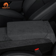 Load image into Gallery viewer, Mewant Car Interior Auto Accessories for Tesla Series - Alcantara, Leather, Carbon Fiber, Easy Install, Non - Slip, Best Steering Wheel Cover
