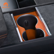 Load image into Gallery viewer, Mewant Car Interior Auto Accessories for Tesla Series - Alcantara, Leather, Carbon Fiber, Easy Install, Non - Slip, Best Steering Wheel Cover
