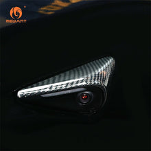 Load image into Gallery viewer, Mewant Car Interior Auto Accessories for Tesla Series - Alcantara, Leather, Carbon Fiber, Easy Install, Non - Slip, Best Steering Wheel Cover
