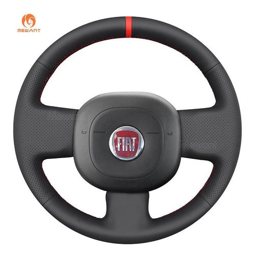 MEWANT Car Steering Wheel Cover for Fiat Panda 2012 - 2024 - Mewant Cover