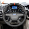 MEWANT Car Steering Wheel Cover for Ford Focus / Escape / C - MAX / Grand C - Max /Kuga /Ford Focus III - Mewant Cover