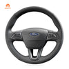 MEWANT Car Steering Wheel Cover for Ford Focus(III)/ Escape/ Ecosport/ C - MAX/ Grand C - Max/ Kuga - Mewant Cover