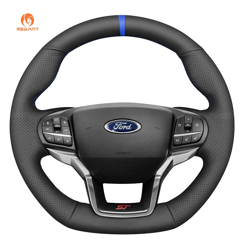 MEWANT Car Steering Wheel Cover for Ford Ford Explorer (ST/ST - Line/Timberline) - Mewant Cover