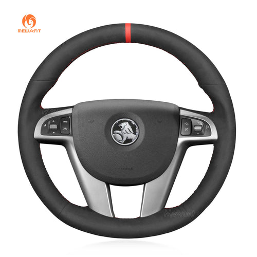 MEWANT Car Steering Wheel Cover for Holden Commodore (VE) 2006 - 2012 / Ute 2007 - 2013 / Calais 2006 - 2012 / Caprice 2006 - 2013 - Mewant Cover