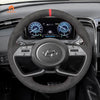 MEWANT Car Steering Wheel Cover for Hyundai i20 III 2020 - 2023 / Bayon 2021 - 2024 - Mewant Cover