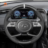 MEWANT Car Steering Wheel Cover for Hyundai i20 III 2020 - 2023 / Bayon 2021 - 2024 - Mewant Cover