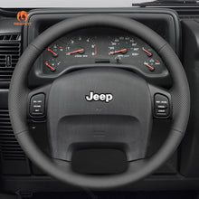 Bild in den Galerie-Viewer laden, MEWANT Car Steering Wheel Cover for Jeep Wrangler Grand Cherokee - Mewant Cover
