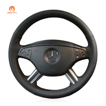 Cargue la imagen en el visor de la galería, MEWANT Car Steering Wheel Cover for Mercedes Benz GL - Class X164 2006 - 2009 / M - Class W164 2005 - 2008 / R - Class 2006 - 2009 - Mewant Cover
