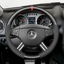 Cargue la imagen en el visor de la galería, MEWANT Car Steering Wheel Cover for Mercedes Benz GL - Class X164 2006 - 2009 / M - Class W164 2005 - 2008 / R - Class 2006 - 2009 - Mewant Cover
