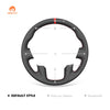 MEWANT Car Steering Wheel Cover for Nissan Armada/ Frontier/ Patrol Y62 / NV Cargo/ NV Passenger/ Titan/ for Infiniti QX56/ QX80 - Mewant Cover