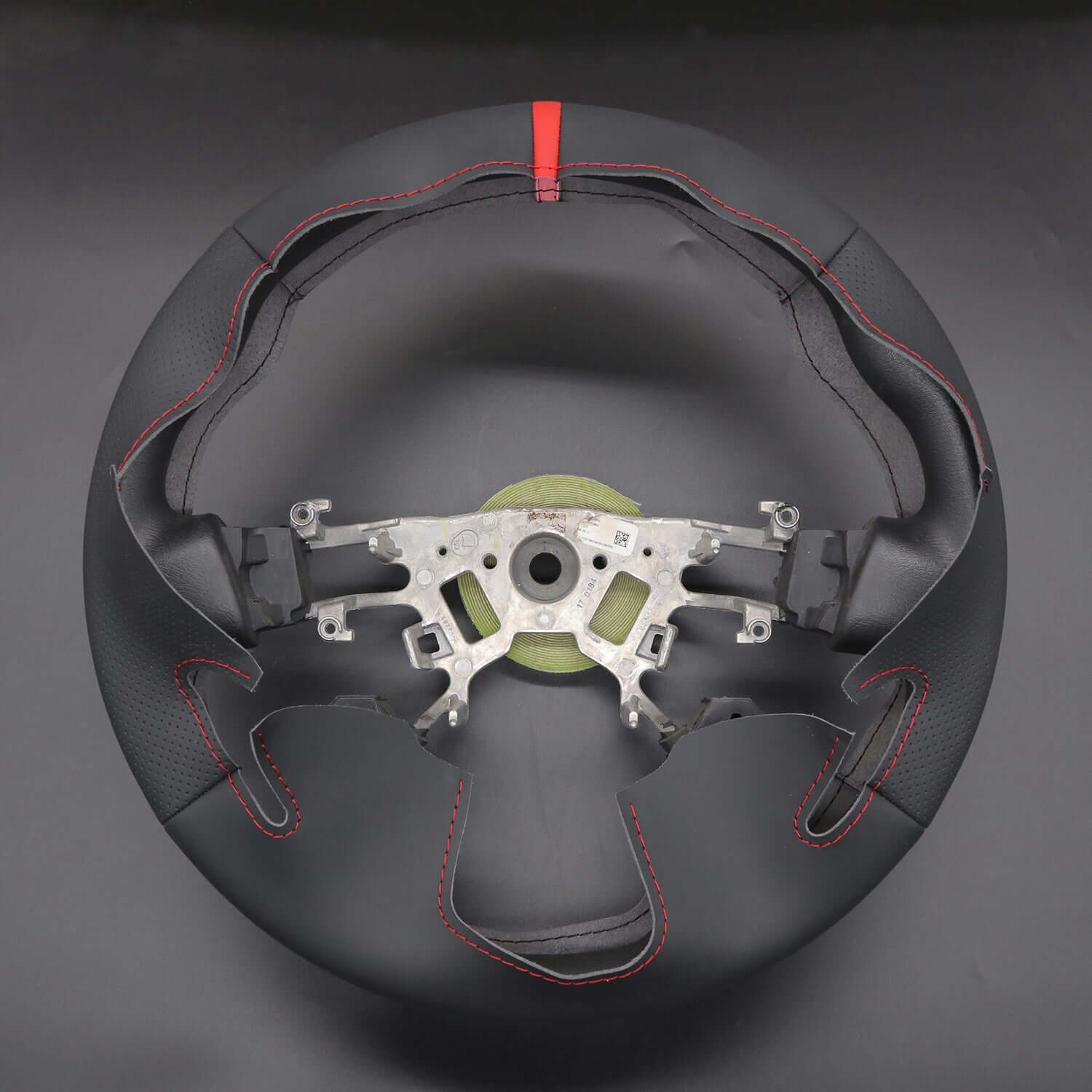 MEWANT Car Steering Wheel Cover for Nissan Armada/ Frontier/ Patrol Y62 / NV Cargo/ NV Passenger/ Titan/ for Infiniti QX56/ QX80 - Alcantara, Leather, Carbon Fiber, Easy Install, Non - Slip, Best Steering Wheel Cover