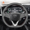 MEWANT Car Steering Wheel Cover for Opel Astra K Corsa F / VauxhallAstra K Corsa F Grandland X Insignia / for Holden Calais Commodore - Mewant Cover