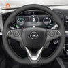 MEWANT Car Steering Wheel Cover for Opel Astra K Corsa F / VauxhallAstra K Corsa F Grandland X Insignia / for Holden Calais Commodore - Mewant Cover