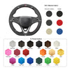 MEWANT Car Steering Wheel Cover for Opel Astra K Corsa F / VauxhallAstra K Corsa F Grandland X Insignia / for Holden Calais Commodore - Mewant Cover