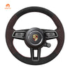 MEWANT Car Steering Wheel Cover for Porsche 911 (992) / Macan/ Panamera / Taycan - Mewant Cover