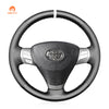 MEWANT Car Steering Wheel Cover for Toyota Solara (Camry Solara) 2007 - 2008 / Venza 2009 - 2012 - Mewant Cover